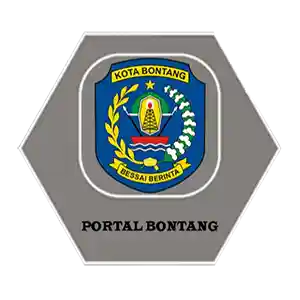 Logo Portal Pemerintah Kota Bontang